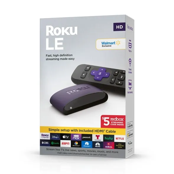 Roku Le Hd Full Hd 3930S3 Dispositivo Para Streaming